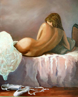 Nude Ballerina