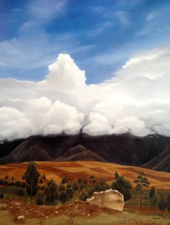 Urubamba, Peru